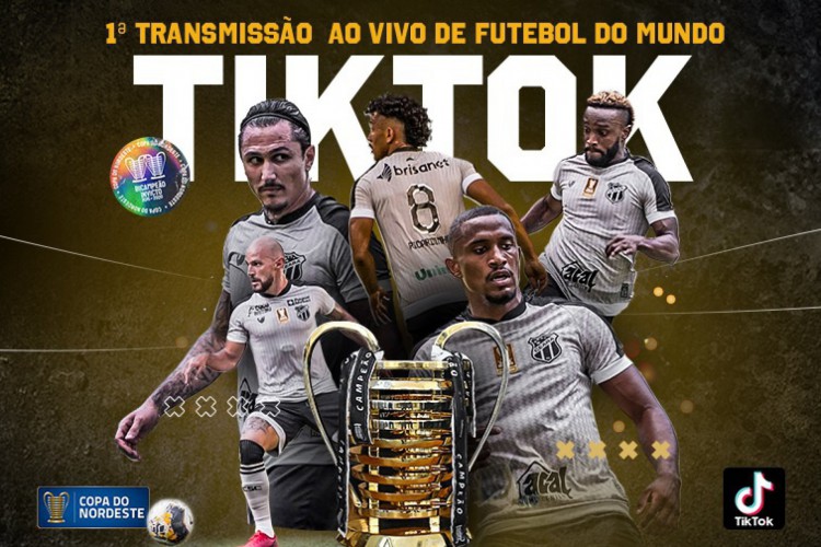 Lu, do Magalu, comenta jogo de futebol pela primeira vez durante  transmissão da Copa Nordeste no TikTok – CidadeMarketing