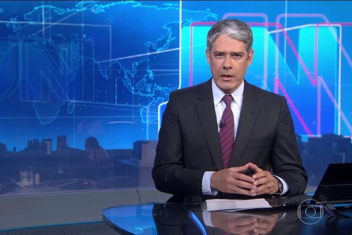 TV Globo anuncia nova identidade visual durante o “Jornal Nacional”