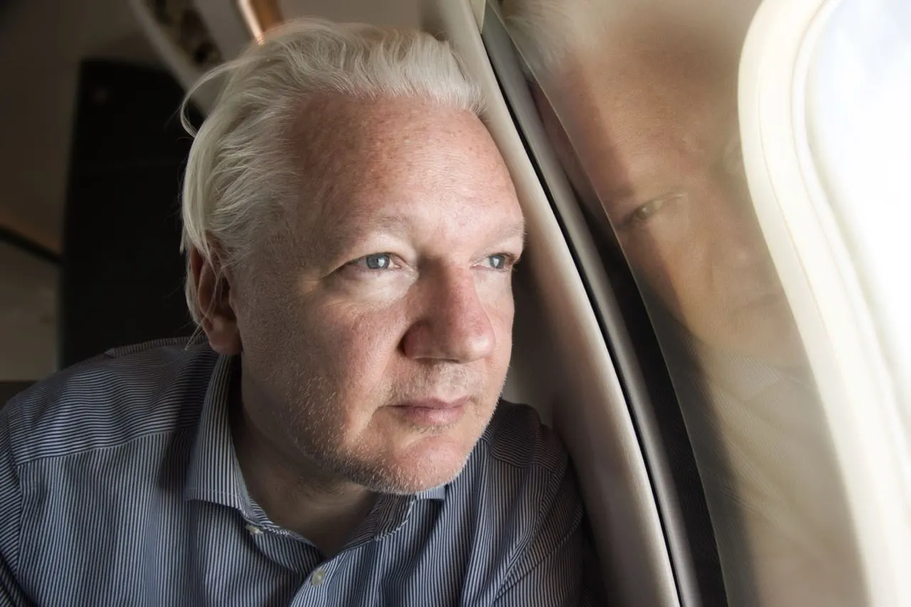 Julian Assange is released from prison in the UK after reaching a deal with the US